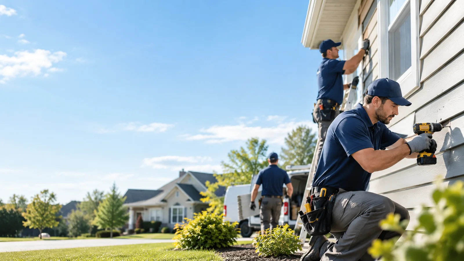 Siding Repair Vs Replacement in Andover, SD